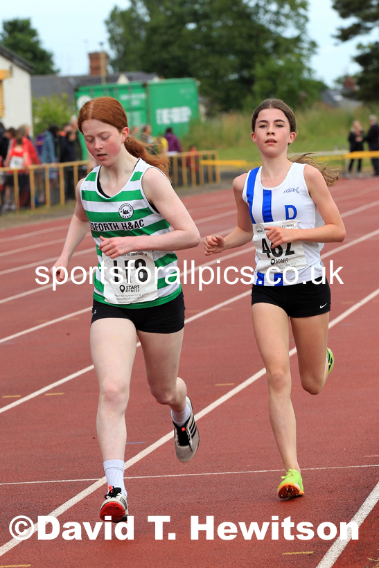 3000 metres, 2022 NEGP Monkton No 4, June 29th. Photo: David T. Hewitson/Sports for All Pics